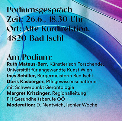 Podiumsgespräch Teaser