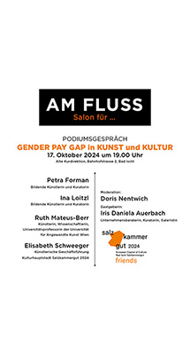 Programm Podiumsgespräch Gender Pay Gap