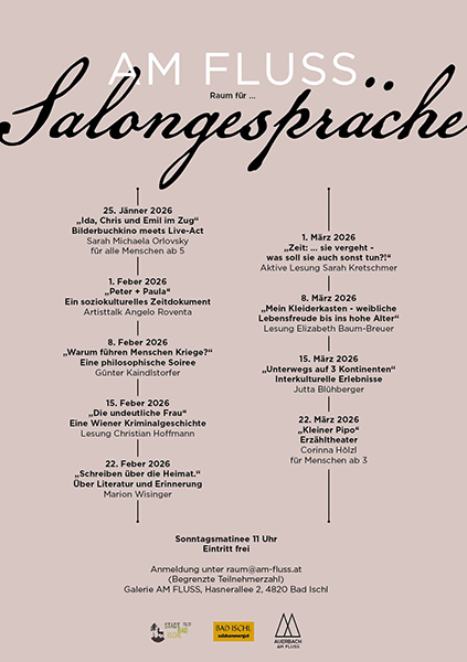Programm Salongespräche 2026